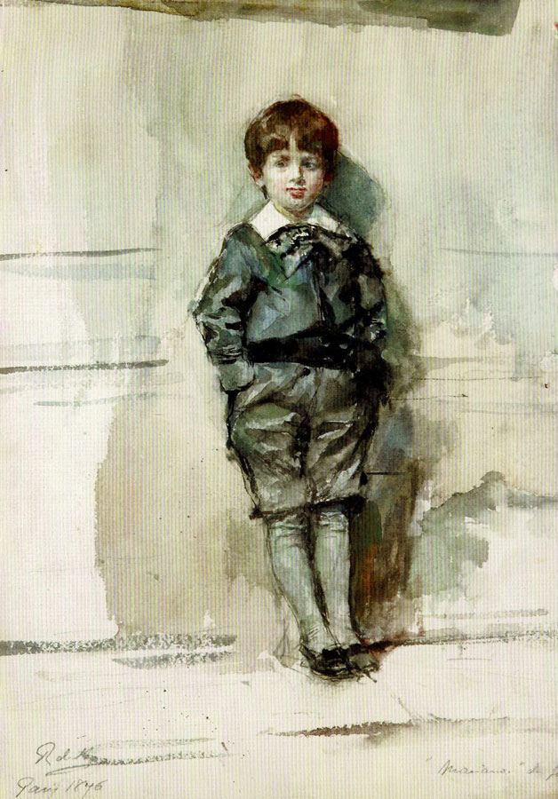 Mariano Fortuny, six ans