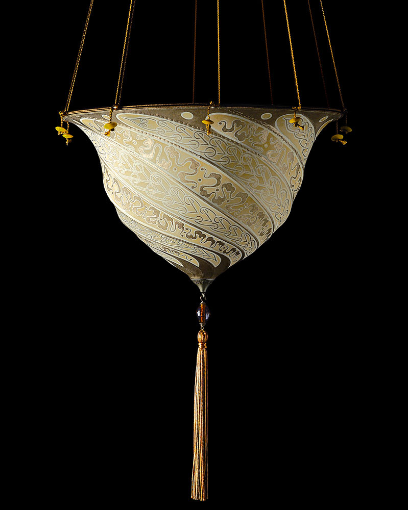 Fortuny Samarkanda silk lamps category