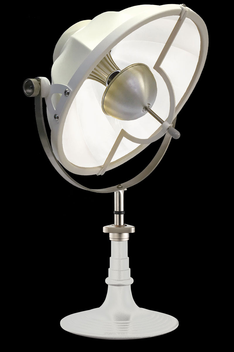 Lampe de Table Fortuny Armilla 41 Blanc