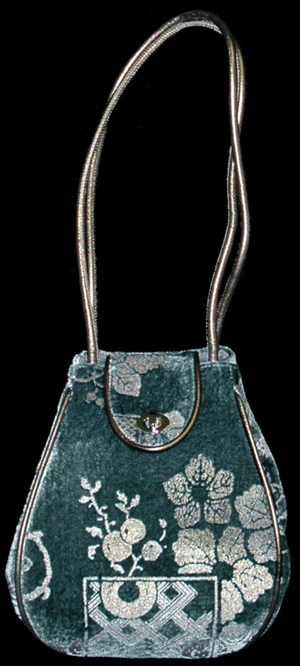 Sac en velours imprimé Fortuny Moretta 916