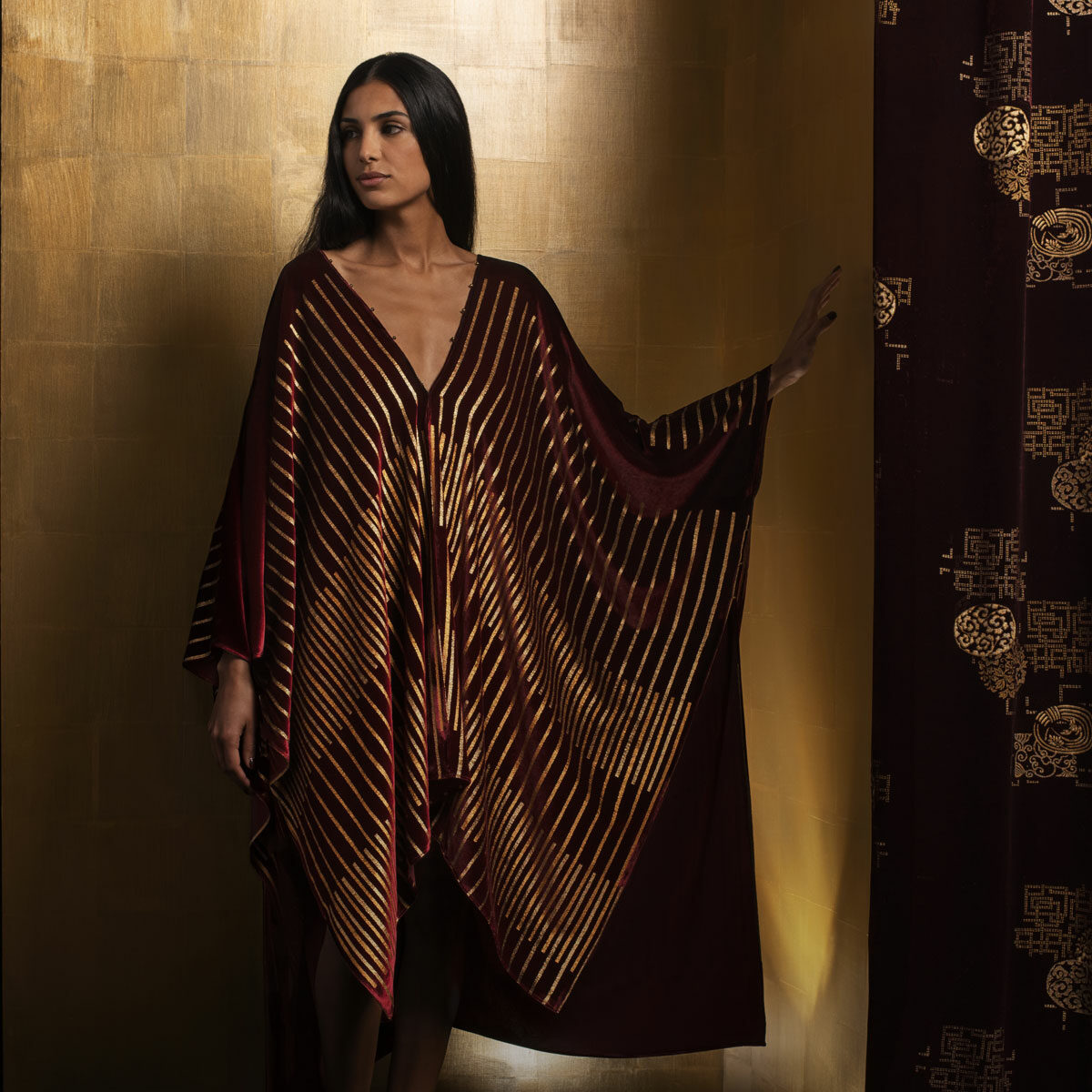 Daphne | Manteau du soir long