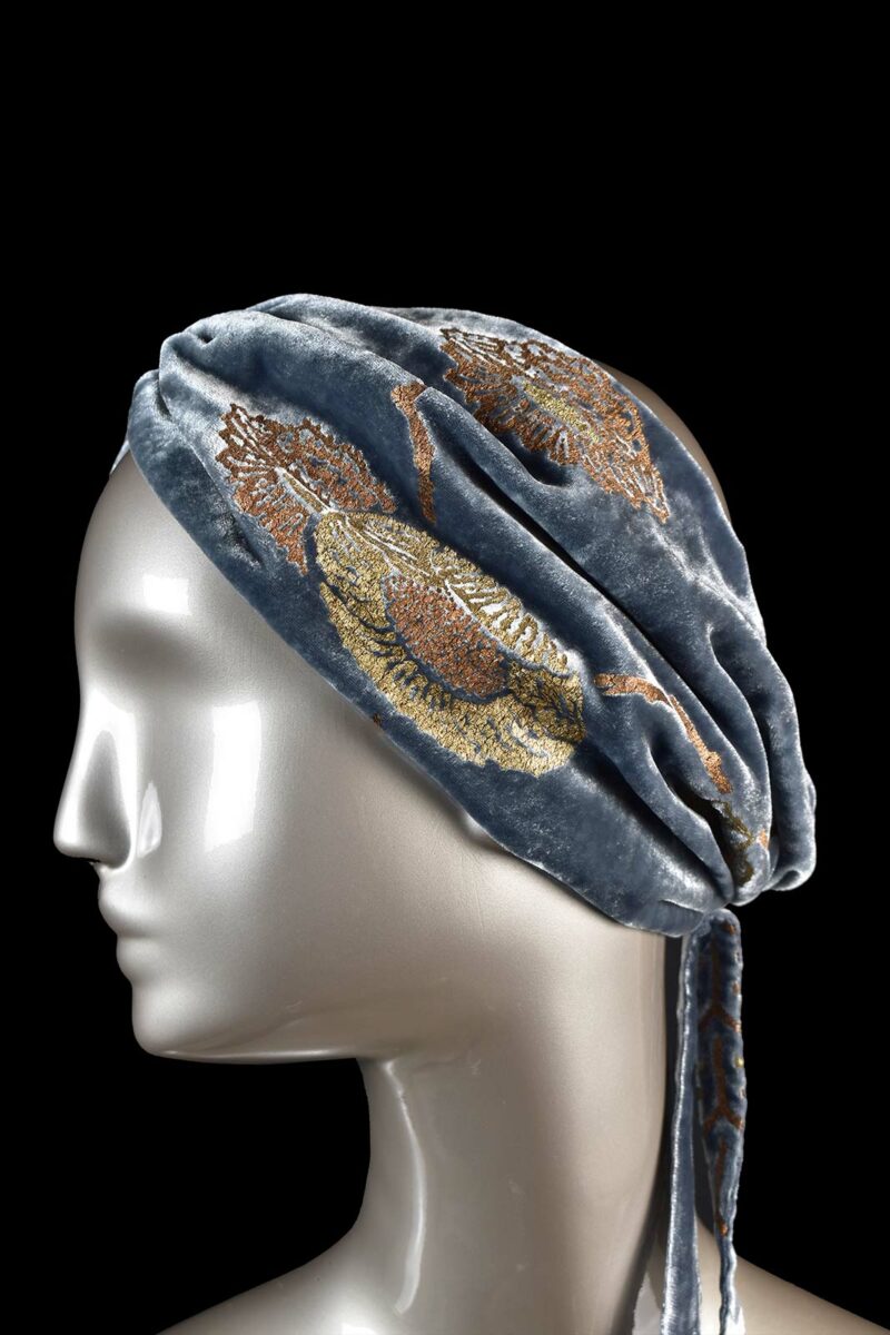 Fortuny Printed Velvet Headband