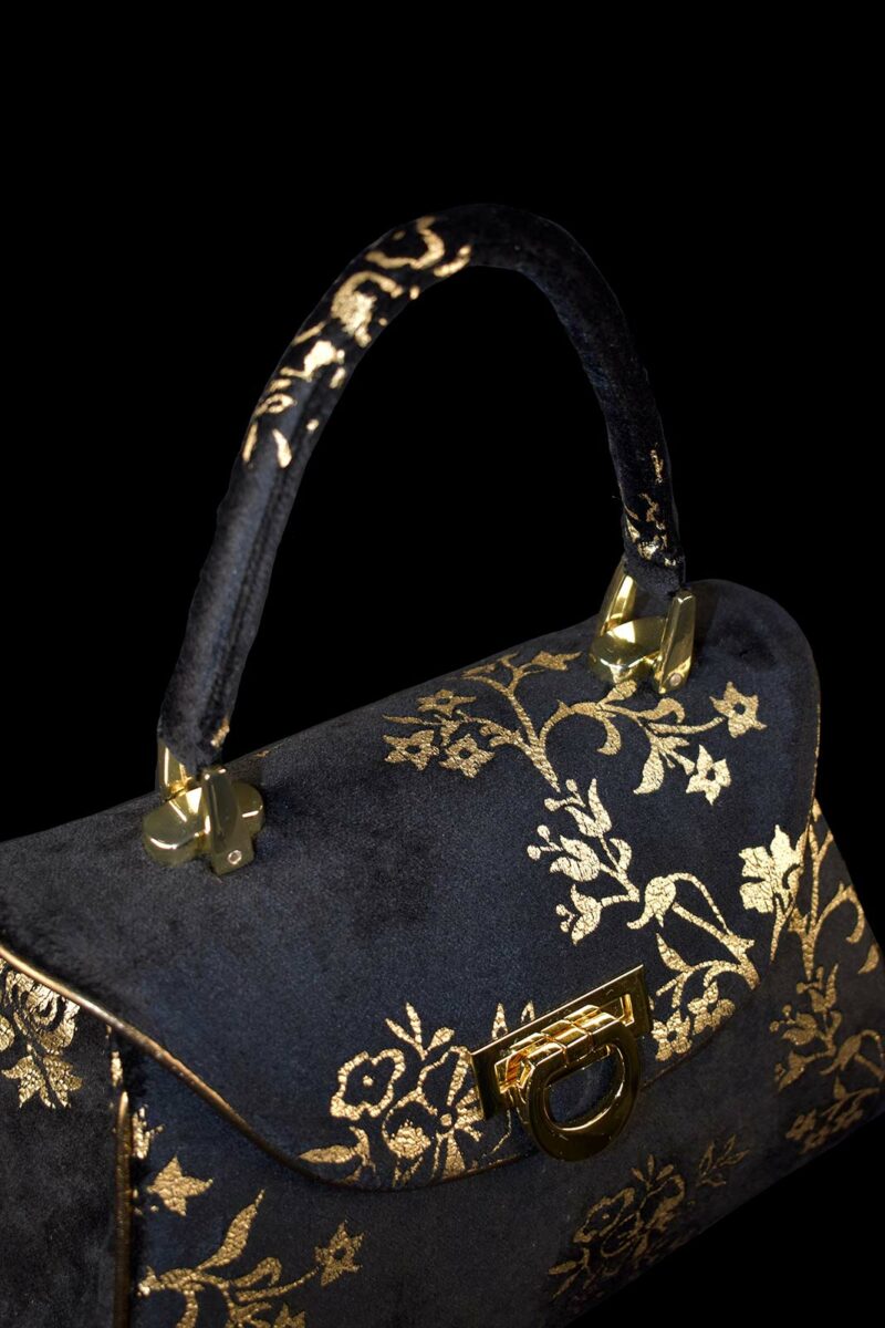 Fortuny Felze velvet bag