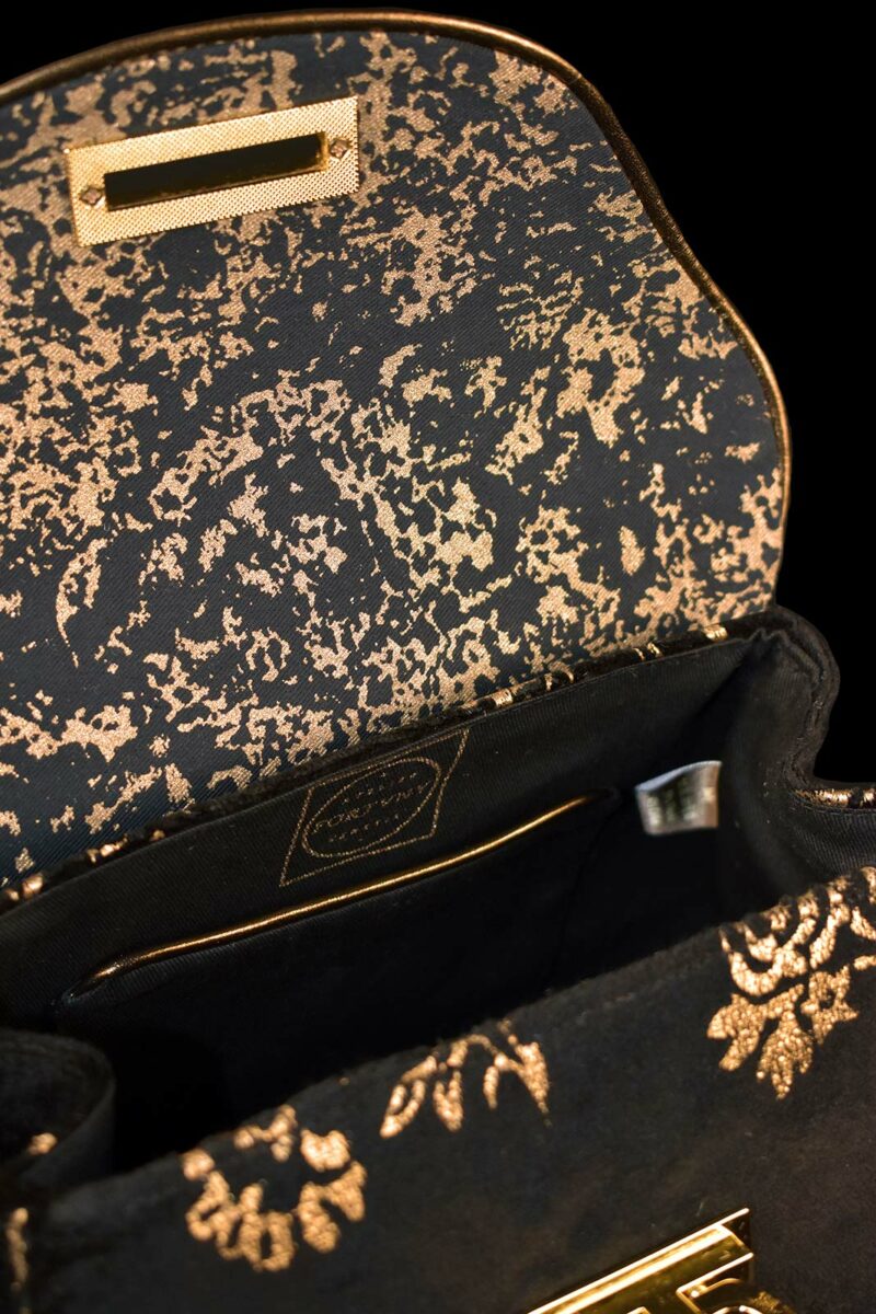 Fortuny Felze velvet bag