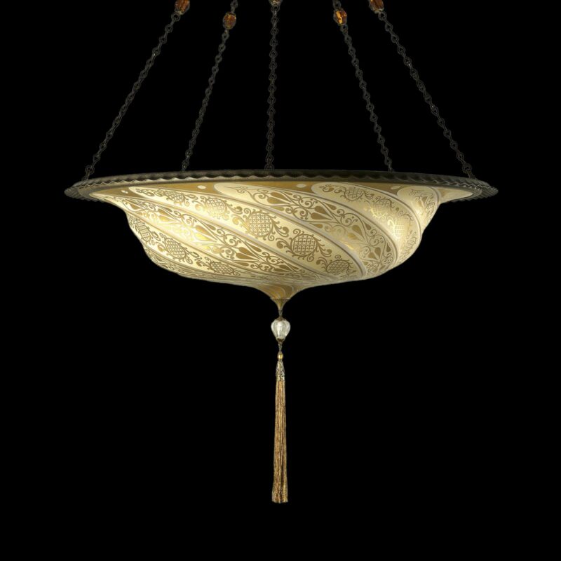 Luminaire en verre