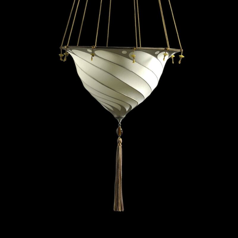 Vogue | Luminaire en soie unie