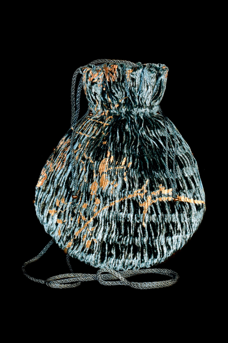 Fortuny 4P Riassunto Teal Green Front