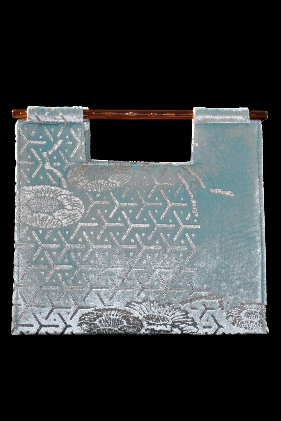 fortuny bag aiko japan acqua marine