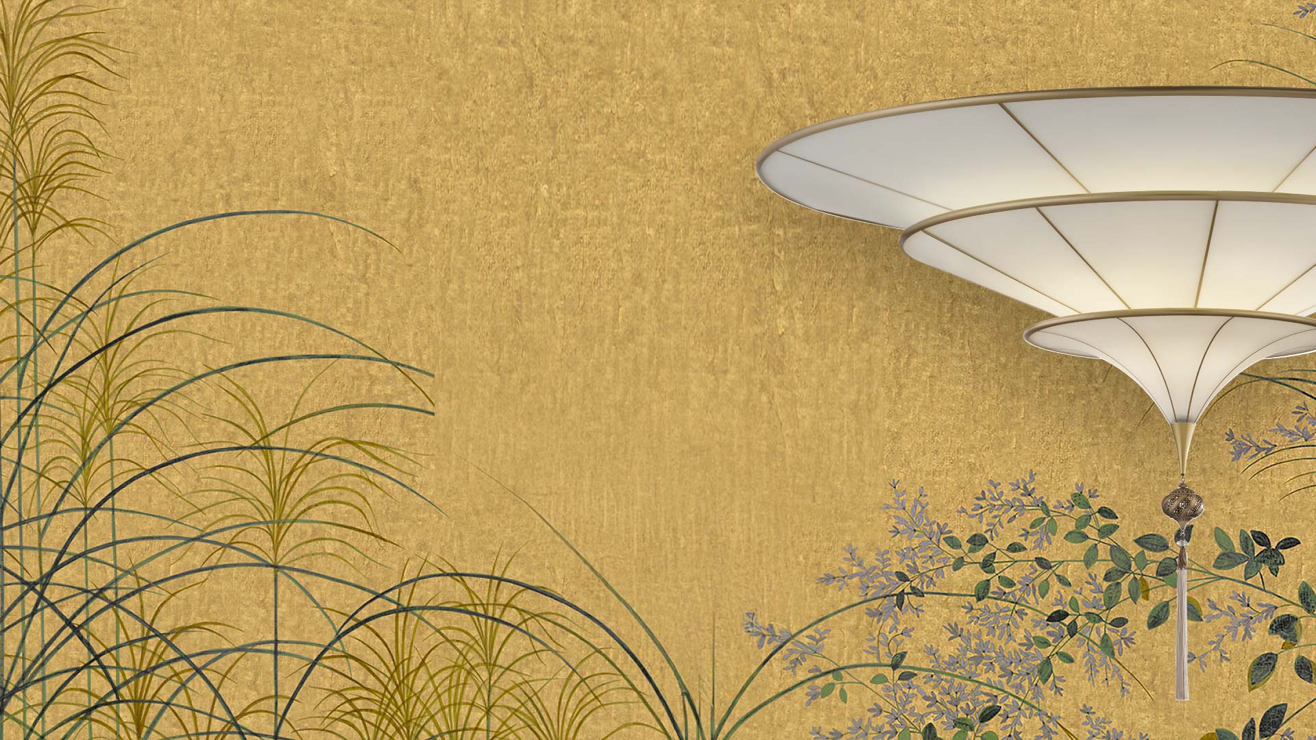 Fortuny Scheherazade glass lamp for Euroluce 2025 Salone del Mobile Milano